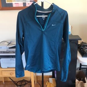 Nike Running Dri-Fit Quarter-Zip
